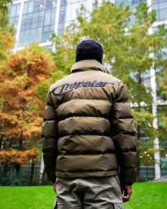 trapstar chaqueta acolchada Chaqueta de plumón de la serie verde oliva Hombres y mujeres la misma nueva tendencia Chaqueta de plumón Moda Ocio Marca chaqueta de diseñador chaqueta para hombre