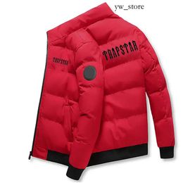 Trapstar's nouveau col montant hommes hiver épais chaud doudoune courte surdimensionné S-5xl 593 675