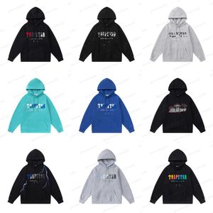 Trapstar Shooters survêtement à capuche hommes sweats à capuche sweat-shirt de créateur capuche coton mélange lettre imprimer à manches longues sportwear survêtements de haute qualité pour hommes