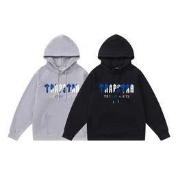 Trapstar sportswear à capuche survêtements pour hommes sweat-shirts basiques pour hommes vêtements de sport complets vêtements de sport arc-en-ciel brodés vêtements de sport à capuche taille S/M/L/XL