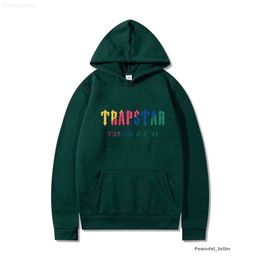 Trapstar Sportswear Vêtements pour hommes Trapstar Survêtement Sweat Hommes Femme Mode Survêtement Manches Trapstar Manteau À Capuche Hommes Coton Blanc Renard Hoodies 4620