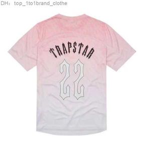 Trapstar T-shirts Heren Voetbal Jersey Tee Vrouwen Zomer Toevallige Losse Sneldrogend t-shirts Korte Mouw Tops 2 trapstar 7C7R