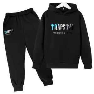 Trapstar Trainingspak Nieuwe heren Designer Hoodie Sweater Set Herfst/Winter Trui Casual Sport Pullover Los en comfortabel 100% katoen 3082