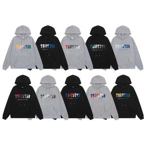 Trapstar Tracksuis Suisse Designer Mens Sweatshirts Badge Badge Womens Sports Sweatres Tailles Taille S / M / L / XL