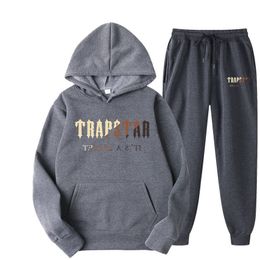 Trapstar Tracksuit Designer Tracksuis Tracks Tracks Tracestar Brand imprimé Sportswear TrapStar Sweat-shirt Pantalon Sweet Men Two Pieces Set 9876