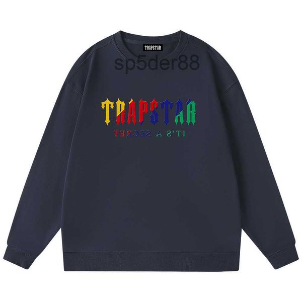 Trapstar Chándal Sudadera con capucha Diseñador Sudaderas con capucha Hombres Sudaderas con capucha Suelta Manga larga Puente con capucha Diseñador para hombre Púrpura Streetwear DK67