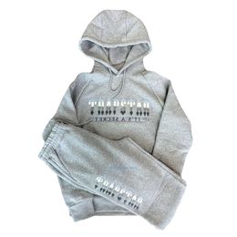 Trapstar Tracksuit Men Hoodie Trap Star Star Full Tracksuit Collit Rainbow Towel Brodery Hooded Men and Women Sportswear Cost Contant de fermeture éclair Taille XL Man