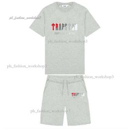 trapstar tracksuit T-shirts pour hommes 2023 nouvel été TRAPSTAR imprimé coton t-shirt hommes shorts de plage ensembles Streetwear survêtement vêtements de sport pour hommes trapstar 264