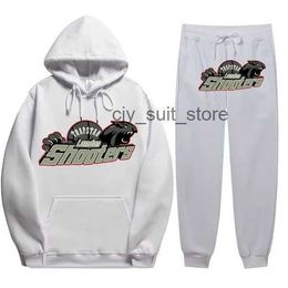 trapstar tracksuit Sweat à capuche pour homme tuta Trapstar Survêtement complet Serviette arc-en-ciel Broderie Costume de sport Pantalon à fermeture éclair piège cp spider man puff tn 1 WACK