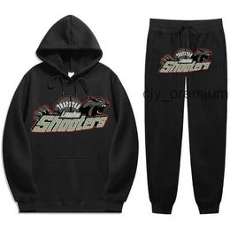 trapstar tracksuit Sweat à capuche pour homme tuta Trapstar Survêtement complet Serviette arc-en-ciel Broderie Costume de sport Pantalon à fermeture éclair piège cp spider man puff tn 3 1IEM