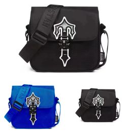 Trapstar UK bandolera Trapstars para mujer para hombre hip hop IRONGATE COBRA T Diseñador de lujo Bolso bandolera Embrague de hombro Marca de moda británica Bolsas impermeables