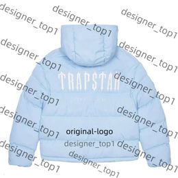 Trapstar Windbreaker Vestes masculines Nouvelles hommes hiver et manteaux vêtements de vêtements d'extérieur parkas veste trapstar brise-vent épaisse chaude trapstar manteau mâle 6088