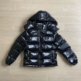 Trapstars nouvelle veste d'hiver haute rue mode épais manteau chaud taille asiatique 06