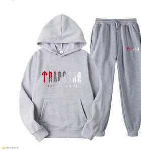 Compagnie CP Bovenkleding Trapstars trainingspak Tech Trapstar trainingspakken voor heren Europa Amerikaans basketbal Voetbal Rugby tweedelig met TRAPSTAR-hoodie voor dames