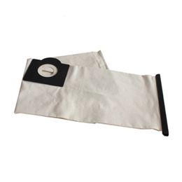 Trash -zakken 1hust tas wasbaar doek stof voor Karcher WD3 MV3 SE4001 A2299 K2201 F K2150 Vacuümreiniger Home Reiniging 230512