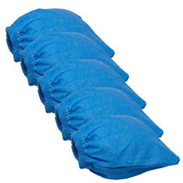 Sacs poubelle 5pcs textile 132x128x43cm bleu pour filtre aspirateur sec et humide Parkside 230421