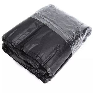 Sacs poubelles 220 litres, robustes et épais, grands sacs poubelles noirs 230421