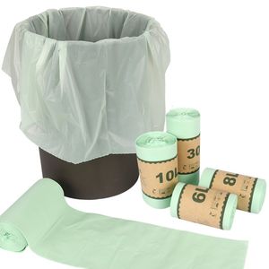 Sacs Poubelle Biodégradables 30 Litres Grande Ordure Compostable Voiture Cuisine Et Articles Ménagers Produit Écologique Maison Jardin Zéro Déchet 230421