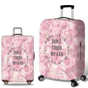 Accessoires de voyage de 18 à 32 pouces couvertures de couvertures d'élasticité Couverture de protection des bagages Identifiez la couverture de cas essentiel de voyage de voyage à bagages