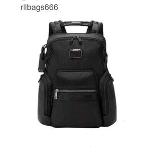 Travel Alpha Bag 2024 TUUMIIs Mens TUUMII Mens Business Leather Designer Sac à dos Haute Qualité Ordinateur Hommes Sacs Commuter Back Pack 932793d T9GX
