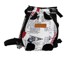 Travel Backpack Breathable Pet Dog Cat Carrier Outfits For Dogs Mesh Dog Stuff Supplies Puppy Accessories Carriers Bag Outdoor228W3214775
