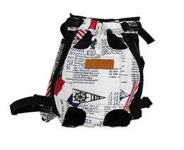 Sac à dos de voyage respirant pour animaux de compagnie chien chat transporteur tenues pour chiens maille chien trucs fournitures chiot accessoires transporteurs sac extérieur 228W2096261