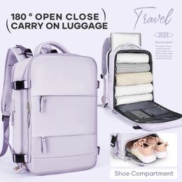 Reisrugzak voor dames Handbagage TSA Laptop Flight Approved College Nurse Bag Casual Daypack Weekender 240313