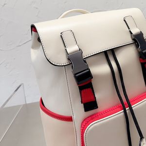 Reisrugzak Herenpakketten Vintage Designer Track Computertassen Casual lederen schouders Portemonnee met riem Composiet tas van hoge kwaliteit