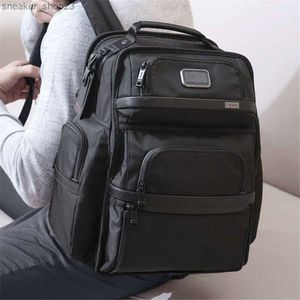 Travel Backpack Tumiis Mens Designer 2603578D3 Computer Nylon Business Ballistic Bag Back Pack Alpha3 Asmsxt