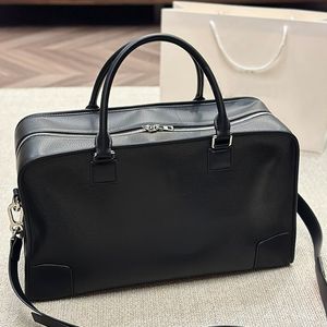 Reistas Luchthaventassen Designertassen Herenrugzak Dames Modieuze reistas Tweewegritssluiting Verstelbare schouderriem Koeienhuid Grote capaciteit Messenger Bag