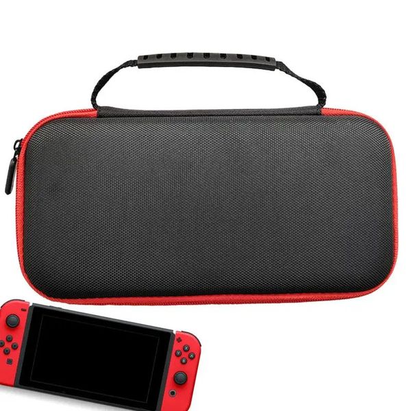 Sac de voyage pour la console de jeu pour Anberniic RG556 Sac de rangement Anti-Scratch Hardshell Case Dustoproping Video Game Console Accessoire 240422