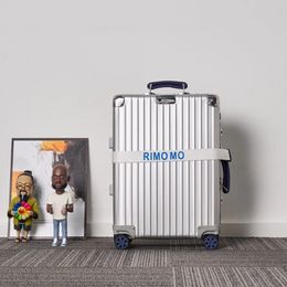 Reistas voor unisex Designer Suitcase Trolley Case Universal Wheel Bagage Compartiment Suitcase Travel Bag Lichtgewicht