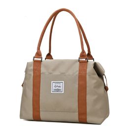 Bolsa de viaje Gran capacidad Hombres Hand equipaje Bolsas de lona de viaje Bolsas de fin de semana para mujeres Bolsas de viaje multifuncionales Malas de Viegem 240423