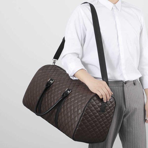 Sac de voyage pour hommes, nouveau style, sac à bagages de grande capacité, sac à main de voyage d'affaires pour femmes, sac de voyage à la mode