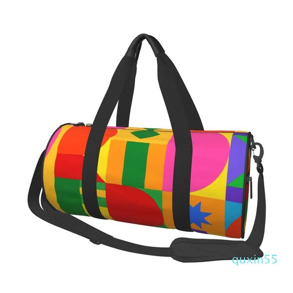 sacs de voyage designer sac polochon mens bagages femmes Rainbow Sac à main Gym Sport Weekender Bag