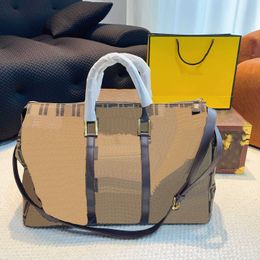 Bolsas de viaje bolsas de lona luxurys bolso de equipaje de equipaje damas diseñadores de viajes de viaje de viaje