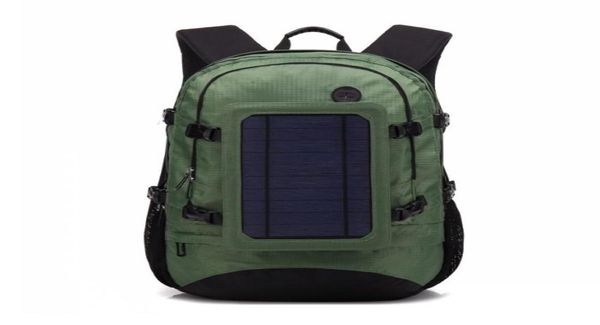 Sacs de voyage hommes étanche à grande capacité extérieure solaire USB Charge de charge sac à dos 2019 Fashion Weekend Travel Duffle Bag7514536