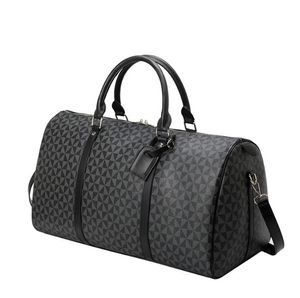 Sac de moelleux de luxe Classic 45 50 55 Sacs de messager à bagages de voyage pour sacs à dos en cuir Topboda