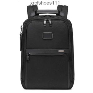 Travel Ballistische heren rugzak Tummii Business Mens Designer Back Pack Alpha3 2603581D3 Nylon Tummii Series Bag mode waterdichte dagelijkse computer 0LYH