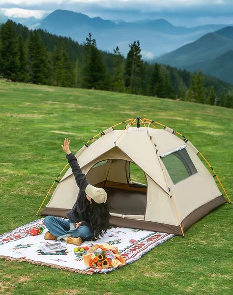 Voyage de camping tente extérieure de sport de soleil tente pour pêche à la pêche de pique-nique jardin plage tente de tente touristique auvent