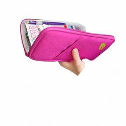 Reiskaartpakket Handtas Wallet Familie Passport Waterdichte Document Case Ticket Organisator ID Credit Case Holder Storage Bag V8FM#