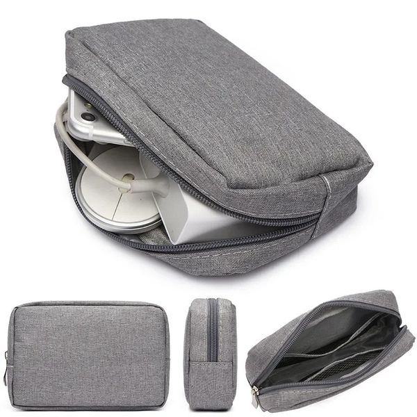 Voyage des accessoires numériques Case d'organisateurs pour casque Charger Mouse Portable ACCESSOIRES PORTABLES SAG