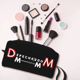 Travel Electronic Rock Depeche Cool Mode Toiletietas Schattige make -up Cosmetische organisator Women Beauty Storage Dopp Kit Box