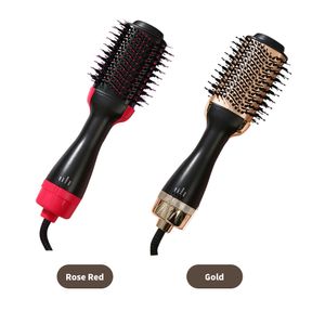 Voyage Sèche-Cheveux Brosse Styling Outil Négatif Ionique Home Salon 3 En 1 Air Chaud Électrique Pour Redresser Curl Volumizer US Plug