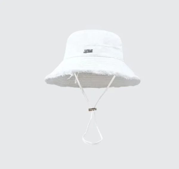 Sombrero de viaje para mujer, protección solar, sombrero de pescador con ala de piel, sombrero de ala ancha, sombrero de bambú Le Bob Artichaut para verano al aire libre