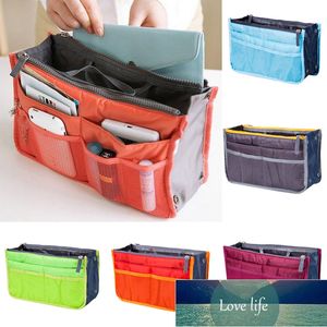 Reisinzetstuk Handtas Organizer Portemonnee Grote Liner Nylon Organizer Tidy Eco-vriendelijke Vouwen Opbergzakken 5 Kleuren Fabriek Prijs Expert Design Quality Nieuwste Stijl