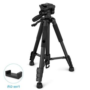FreeShipping Travel Lightweight Camera Tripod for Photography Video Shooting Support DSLR SLR Camcorder with Carry Bag Ddmoq
