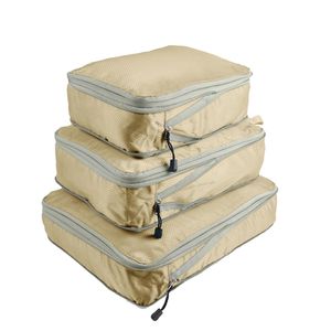 Reisbagage-organizer Compressieverpakkingsblokjes voor handbagage Koffertassen met grote capaciteit Waterdichte opslag 240119