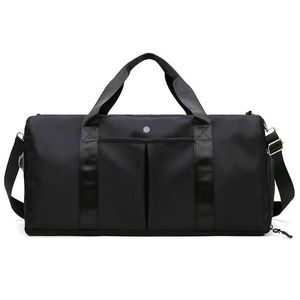 reizen lululemens clutch tas grote keepall bagage kofferbak duffle luxe designer tas mode weekender dames handtassen nylon schouder herenriemen Tote Cross