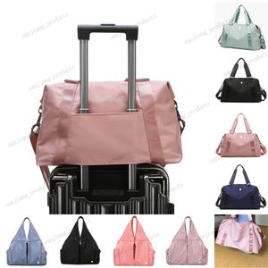 Travel Luu Beach Duffle Bag Dames Fitness Bagage Yoga Tassen Waterdicht Blaadbaar DRIAGE DROOG WET SEPICIFICIFICOLATIO Multifunctionele grote capaciteit Gym Sports Bag LL Tassen